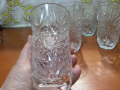 Кристални чаши за вода, снимка 3