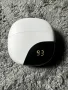 Слушалки с отворени уши, безжични Bluetooth 5.3 с калъф за зареждане с дигитален дисплей, IPX7, бели, снимка 9