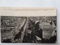 Пощенска картичка  Париж - 1924 г., снимка 1