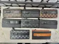 Goyard Кожен Мъжки Луксозен Дълъг Портфейл С Емблематичен Принт И Клапа-Различни Цветове Код SK2128, снимка 2