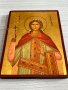 Византийска икона Света мъченица Калиопа. №3936, снимка 3