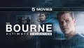 USB - The Bourne Complete Collection - всичките 5 серии с БГ Аудио, снимка 1