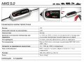 CTEK 56-999 MXS 5.0 Зарядно устройство за акумулатор, снимка 1 - Аксесоари и консумативи - 30942059