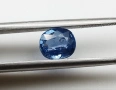 Инвестиционен сапфир с изключително красив цвят 1.42 карата! Сертификат!, снимка 1