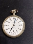 Швейцарски джобен часовник с посребрени капаци - REVUE - 17 РУБИНА, снимка 13
