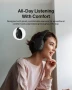 Belkin SoundForm Surround Bluetooth слушалки върху ушите, шумопотискане, 60 часа, черни, снимка 7