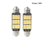 M-Tech LED крушки софитни 41mm 24V 2 броя, снимка 2