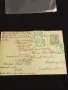 Стара пощенска картичка Царство България 1937г. с печати и марки за КОЛЕКЦИЯ 23665, снимка 1