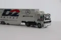 HERPA 1:87 H0 MERCEDES BENZ КАМИОН TIR AMG МОДЕЛ, снимка 5