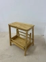 Сгъваема бамбукова табуретка, стълба с 2 стъпала COSTWAY, снимка 9