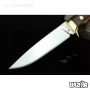 Ловен Нож /красив ловен нож/ Columbia SA28-150х260 мм, снимка 4