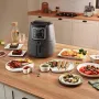 Нов Въздушен фритюрник Karaca здравословно готвене Air Fryer кухня дом, снимка 3