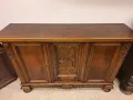 Комод, скрин, бюфет, шкаф с дърворезба , снимка 11