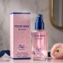 YOUR WAY – Нежен флорален парфюм с бели цветя и ванилова мекота 22 мл, снимка 5