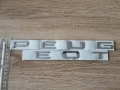 сребрист надпис Peugeot нов стил голям размер, снимка 2