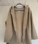 Удобно бежово палто 100% вълна, снимка 10