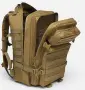 Пътническа раница Army каки 29x14x47см, снимка 2