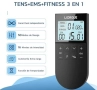 Електростимулатор LIORQUE TENS - EMS, снимка 5