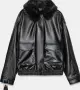 кожено бомбър яке zara , снимка 2
