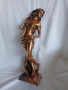 сувенирна статуетка на момиче, снимка 1