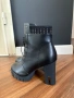 Дамски боти на ток – размер 40, снимка 1