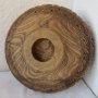 дървен съд купа копанка съд дърворезба, снимка 14