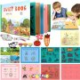 4034 Монтесори книга за деца - QUIET BOOK, снимка 9