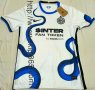  ПРОМО - Inter Милано гостуваща тениска 2021/22 , снимка 1 - Спортни дрехи, екипи - 34313382
