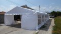 Професионална шатра 6х8м, водоустойчив PVC брезент 500гр/м2, снимка 8