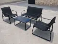 Градински комплект за кафе 4 части – BARI HOME B, снимка 1