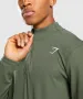 Gymshark Arrival 1/4 Zip Pullover - страхотна фитнес блуза М КАТО НОВА, снимка 1