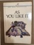 As You Like It (New Swan Shakespeare Series), снимка 1