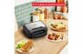 Уред за сандвичи Tefal UltraCompact 3 в 1 - 700W, снимка 3