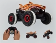 Hot wheels monster truck Tiger Кола с дистанционно Тигър 1:15, снимка 2