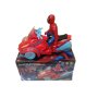 Музикален и светещ мотор Спайдърмен, снимка 2
