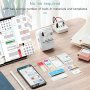 Нов преносим Bluetooth принтер етикети стикер организация съхранение, снимка 3