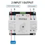 Автоматичен превключвател с двойно захранване Taxnele AC230V ATS 2P 63A, снимка 4