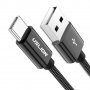 Кабел за телефон USB Type C Cable Quick Charge 2 метра, снимка 1 - USB кабели - 25395638