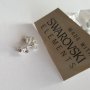 Сребърни обеци на винт с кристали Swarovski Crystal 3 мм - различни цветове, снимка 6
