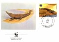 Конго 1987 - 4 броя FDC Комплектна серия - WWF, снимка 4