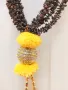 Индийски ритуален гирлянд, снимка 9