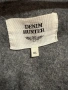 Нова маркова сива жилетка без закопчаване на дупки Denim Hunter овърсайз oversize модел, снимка 9