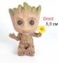 Пазители на Галактиката Marvel Guardians of the Galaxy Groot Груут цвете пластмасова фигурка играчка, снимка 1