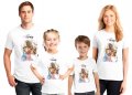Семейни тениски по ваша идея и дизайн, снимка 2