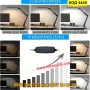 Настолна LED лампа с чупещо рамо за бюро - КОД 4440, снимка 12
