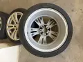 Алуминиеви джанти Mercedes 225/45 ZR17 Michelin
5x112
, снимка 11