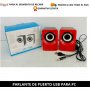 Тонколони за компютър 2.0 Digital One SP00706 yst-1005 черно-червени 5w Speakers, снимка 2