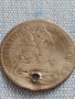 Сребърна монета 6 кройцера 1732г. Карл шести Прага Бохемия 13654, снимка 5