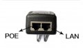 POE Инжектор + Сплитер USB Type-C Sensecap M1 хелиум майнър, снимка 2