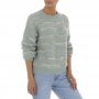 ДАМСКИ ПУЛОВЕР, 2ЦВЯТА - 023, снимка 1 - Блузи с дълъг ръкав и пуловери - 38674914
